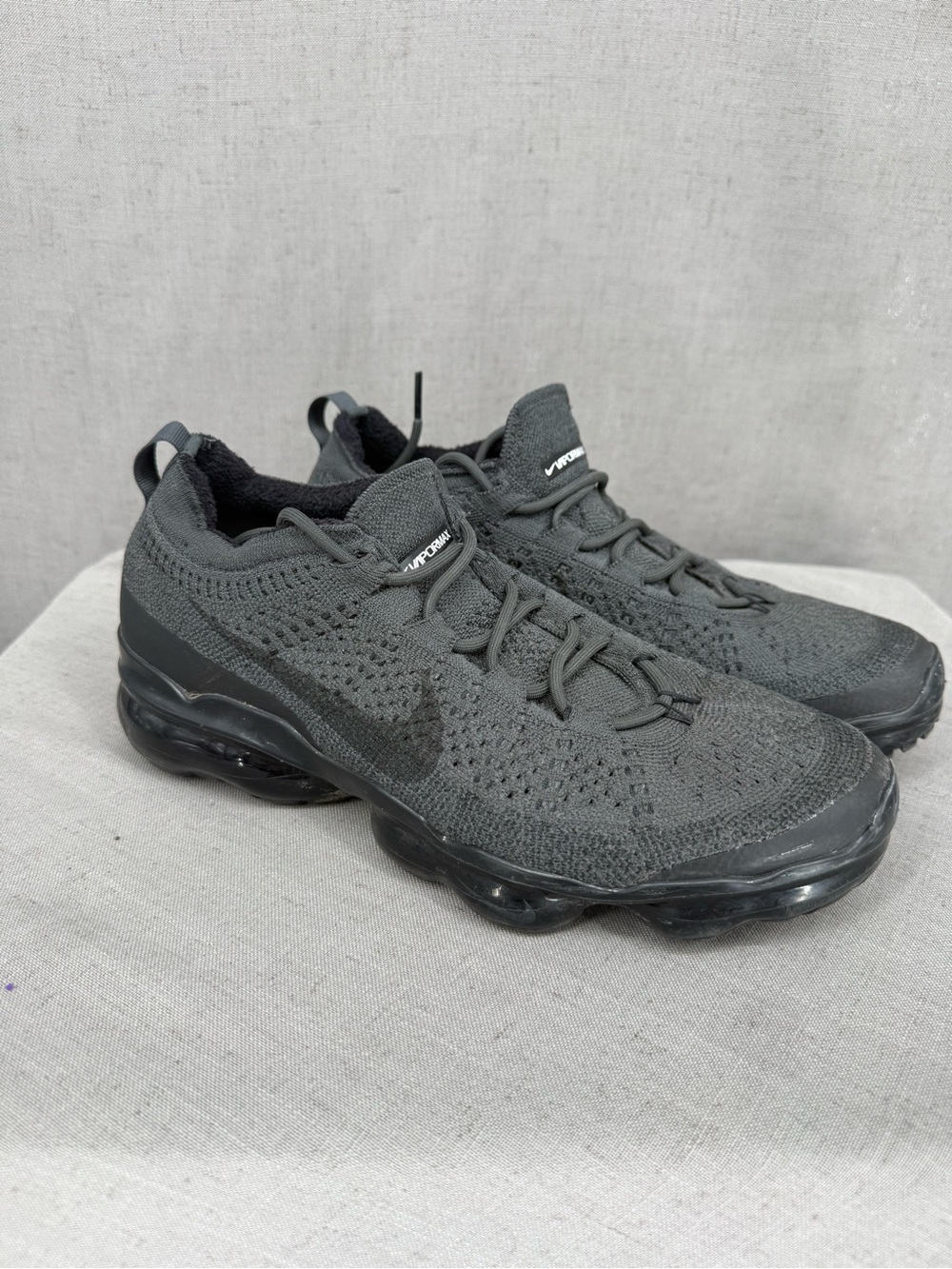 Nike Air VaporMax 2023 Flyknit Anthracite Black NBY DV1678-006 Men Size 9